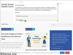 Sites similar to heathstreethealth.nhs.uk