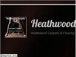 Sites similar to heathwoodcarpets.co.uk