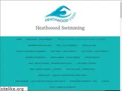 Sites similar to heathwoodswimming.com