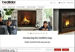 Sites similar to heatilator.com