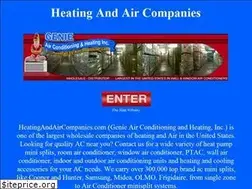 Sites similar to heatingandaircompanies.com