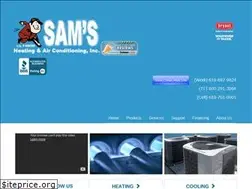 Sites similar to heatingandairservices.com