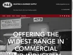 Sites similar to heatingandburner.com
