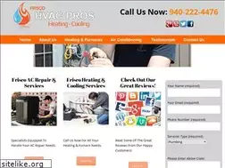 Sites similar to heatingandcoolingfriscotx.com