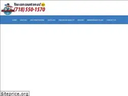 Sites similar to heatingandcoolingnewyork.com
