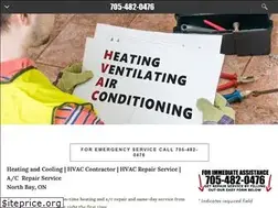 Sites similar to heatingandcoolingnorthbay.com