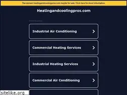 Sites similar to heatingandcoolingpros.com
