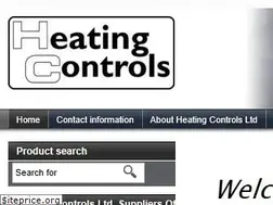 Sites similar to heatingcontrols.net