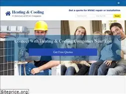 Sites similar to heatingcooling.org