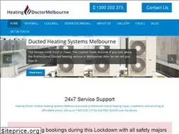 Sites similar to heatingdoctormelbourne.com.au