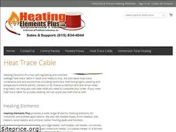 Sites similar to heatingelementsplus.com