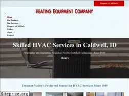 Sites similar to heatingequipmentcompany.com