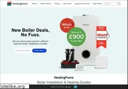 Sites similar to heatingforce.co.uk
