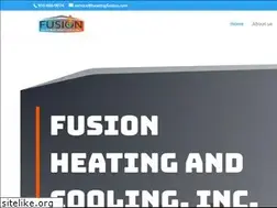 Sites similar to heatingfusion.com