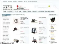 Sites similar to heatingpartscanada.ca