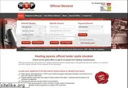 Sites similar to heatingspareparts.com