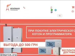 Sites similar to heatman.com.ua