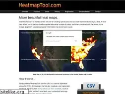 Sites similar to heatmaptool.com