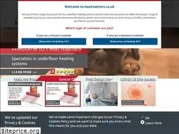 Sites similar to heatmatters.co.uk