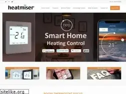 Sites similar to heatmiser.com