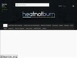 Sites similar to heatnotburn.co.uk