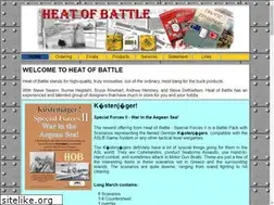 Sites similar to heatofbattlegames.com