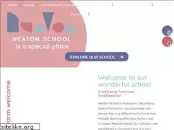 Sites similar to heaton.stockport.sch.uk