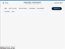 Sites similar to heatonfontano.com