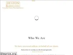 Sites similar to heatonlegal.com