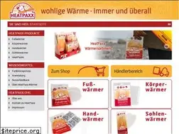 Sites similar to heatpaxx.de