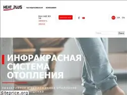 Sites similar to heatplus.ua