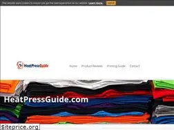 Sites similar to heatpressguide.com