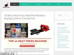 Sites similar to heatpressmachineguide.com
