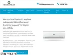 Sites similar to heatpumpguys.co.nz