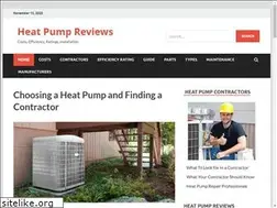 Sites similar to heatpumpreview.net