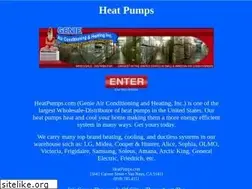 Sites similar to heatpumps.com