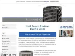 Sites similar to heatpumpshq.com
