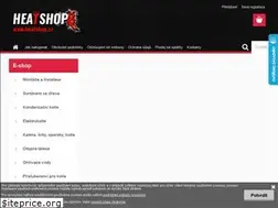 Sites similar to heatshop.cz