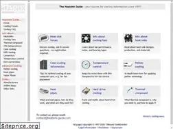 Sites similar to heatsink-guide.com