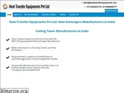 Sites similar to heattransferequipments.com