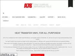 Sites similar to heattransfervinyl.co.uk