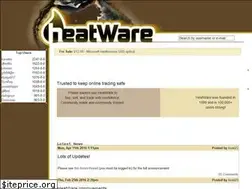 Sites similar to heatware.com