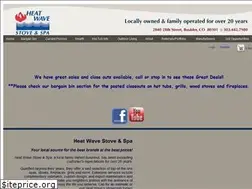 Sites similar to heatwaveboulder.com