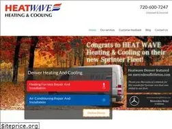 Sites similar to heatwavedenver.com