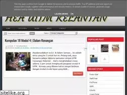 Sites similar to heauitmkelantan.blogspot.com