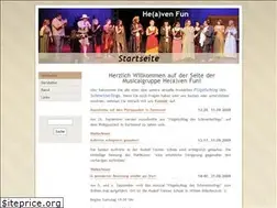 Sites similar to heaven-fun.de