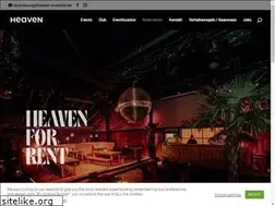 Sites similar to heaven-lounge.de