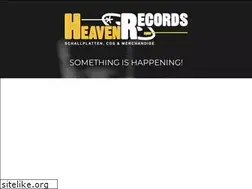 Sites similar to heaven-records.de