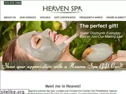 Sites similar to heaven-spa.com