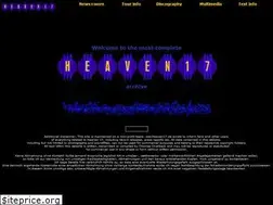 Sites similar to heaven17.de